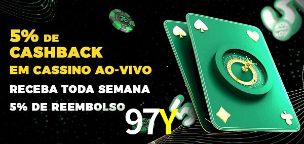 Promoções do cassino ao Vivo 97Y